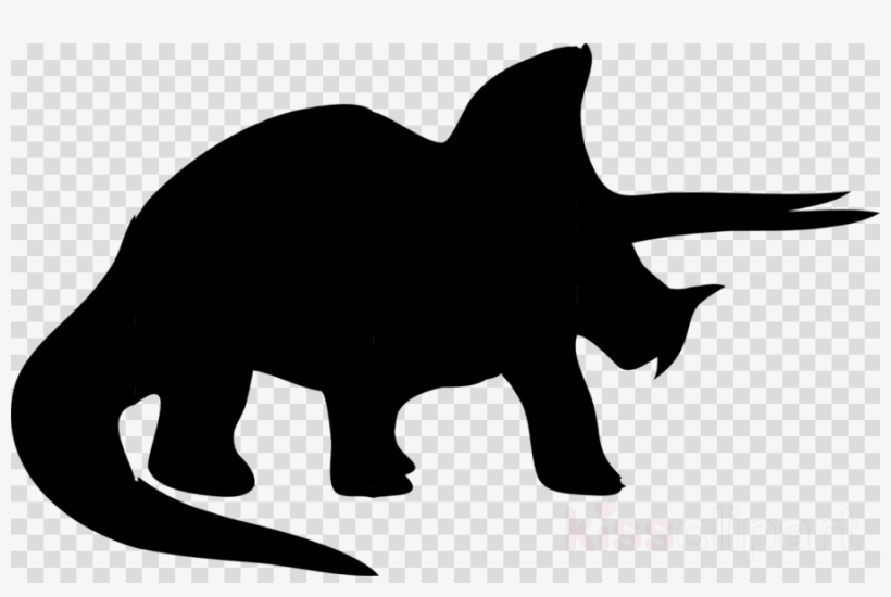 Dinosaur Clipart Triceratops Apatosaurus Tyrannosaurus, transparent png download
