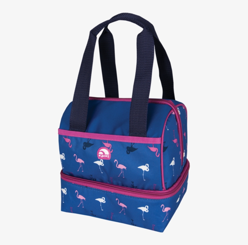 Igloo Silhouettes Dual Compartment Lunch Tote - Shoulder Bag, transparent png download