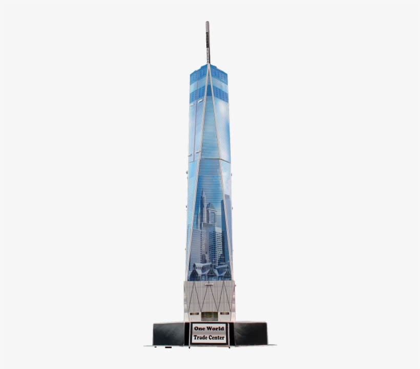 One World Trade Center - One World Trade Center 3d Rompecabezas, transparent png download