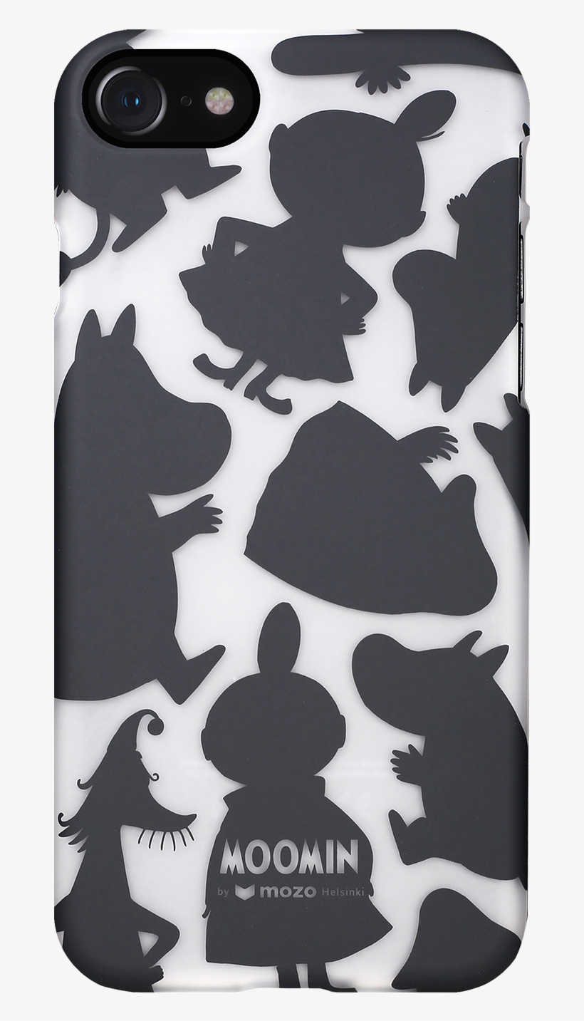 Moomin Back Cover Case For Iphone 7 And 8 - Mobile Phone, transparent png download