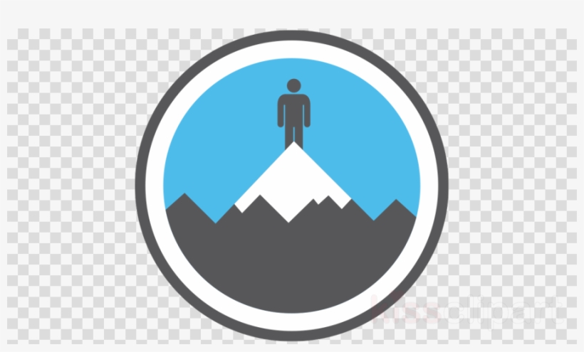 Mountain Climbing Icon Png Clipart Mount Everest Climbing - J Balvin Png Logo, transparent png download