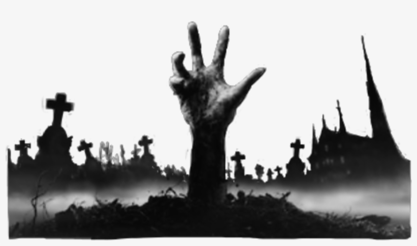 Graveyard Hand Dead Death Killer - Coming Back From The Dead, transparent png download