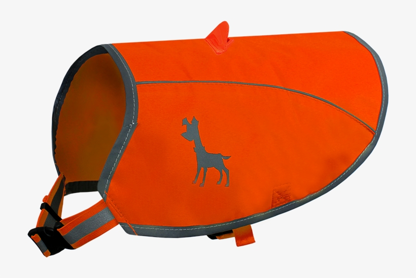 Visibility Dog Vest - Waistcoat, transparent png download