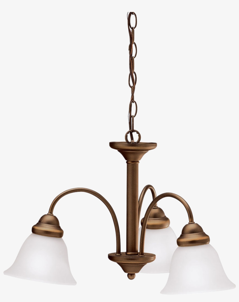 Wynberg 3 Light Chandelier Olde Bronze - Kichler Wynberg 1 Tier Chandelier 3293 In Olde Bronze, transparent png download