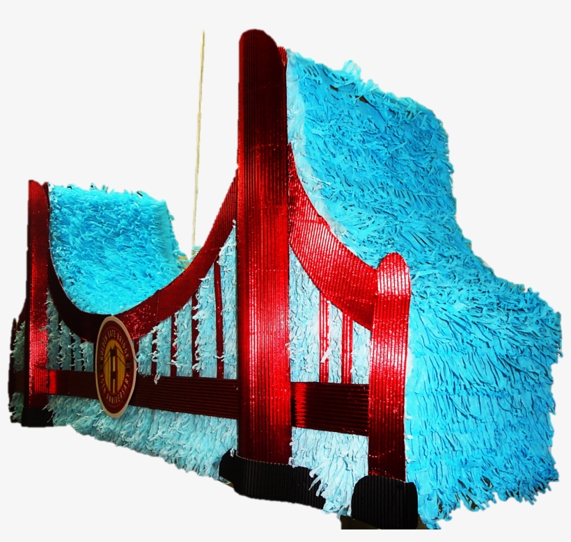 Golden Gate Bridge Pinata - Golden Gate Bridge, transparent png download