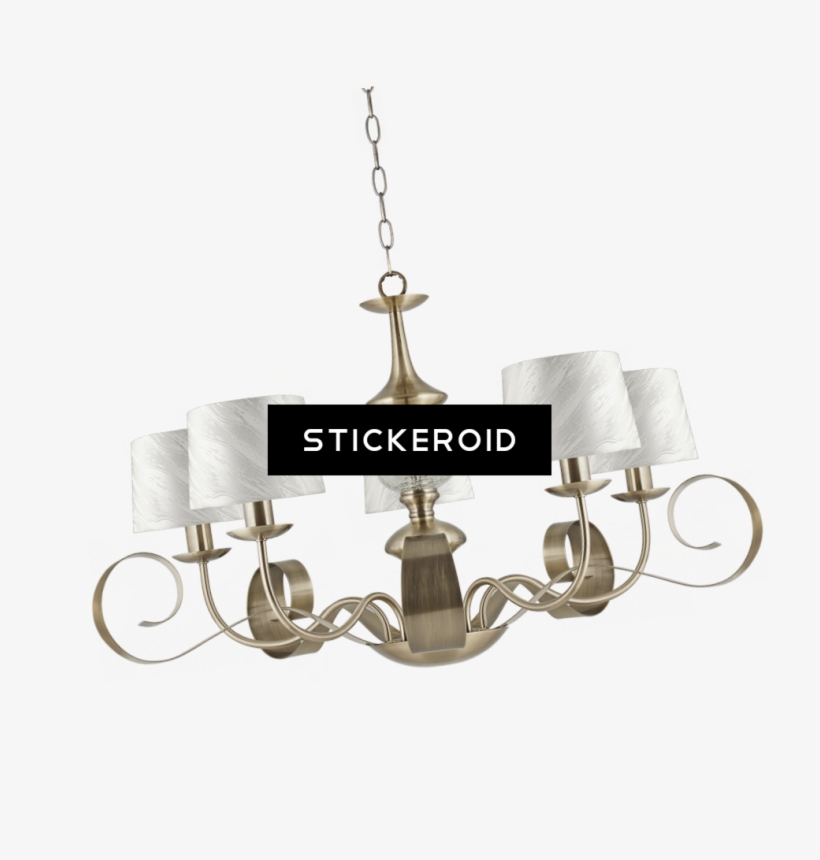 Ceiling Ot Light Surgical - Antique Brass Ceiling Light With Shades, transparent png download