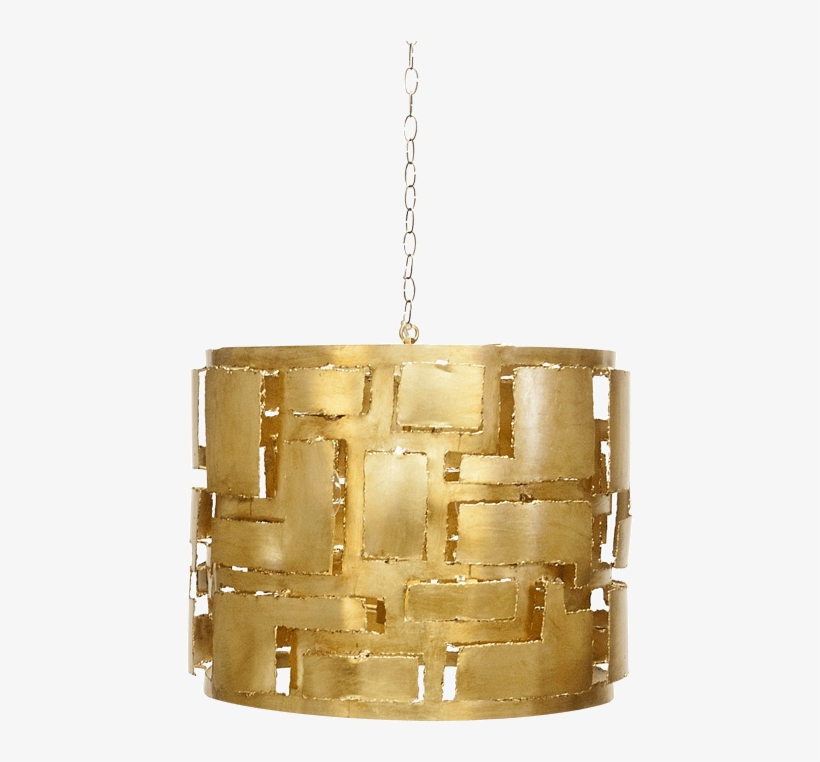 3-light Drum Chandelier - 3-light Drum Pendant Worldsaway Leo S, transparent png download