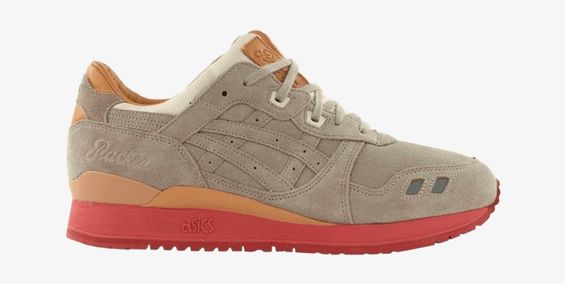 Packer Shoes X Gel Lyte 3 'dirty Buck' - Asics, transparent png download