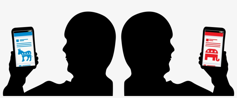 For The More Than 200 Million Americans On Facebook, - Silhouette, transparent png download