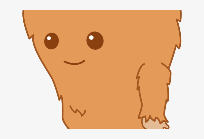 Bigfoot Clipart - Yeti Cute, transparent png download