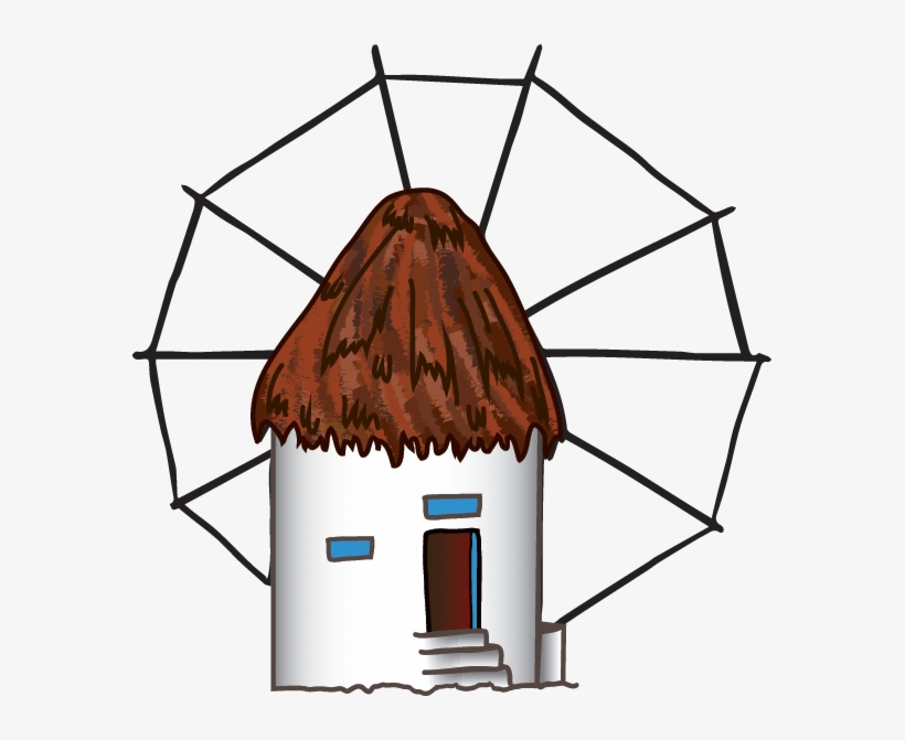 Svg Library Library Mykonos Cartoon Clip Art Others - Mykonos Cartoon, transparent png download