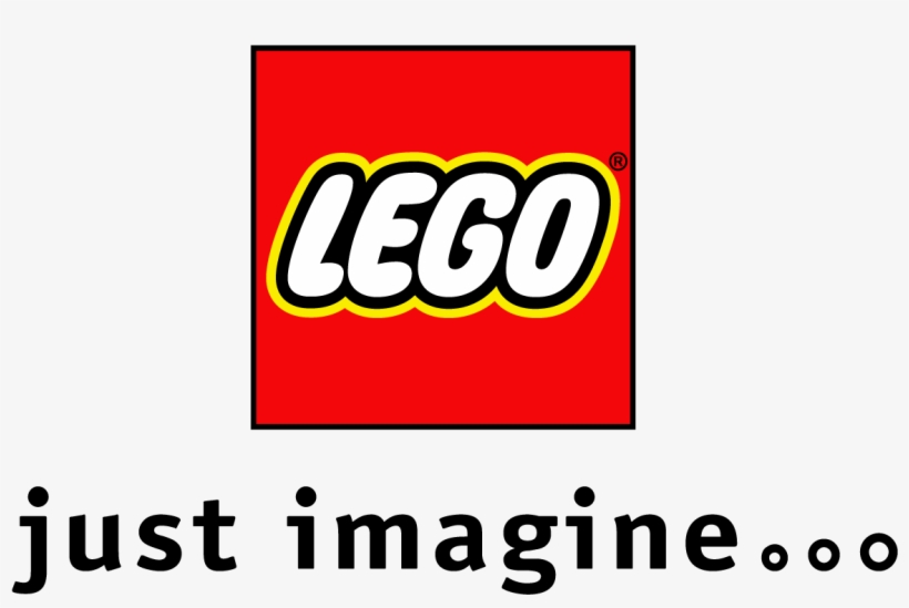 Lego Just Imagine Logo Vector - Lego Logo, transparent png download