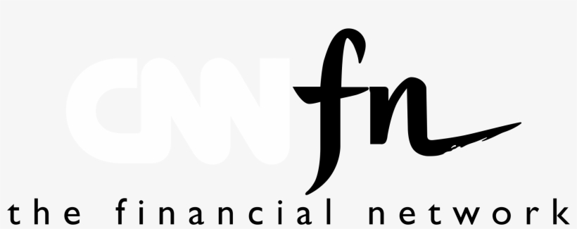 Cnn Fn Logo Black And White - Cnn Fn, transparent png download