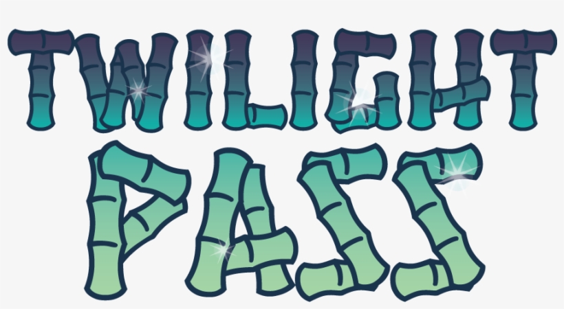 Twilight Pass Logo - Hawaiian Falls, transparent png download