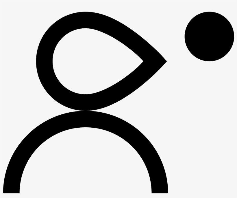 Portrait Mode Female Icon, transparent png download