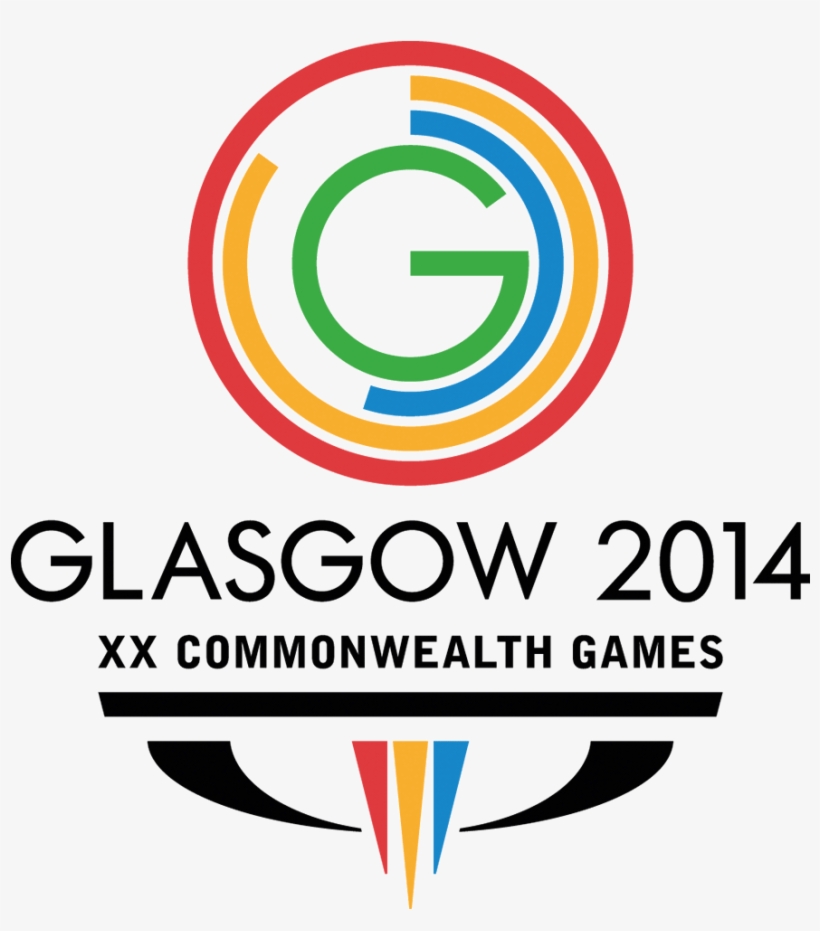 Logo Commonwealth Games Glasgow - Glasgow Commonwealth Games Logo, transparent png download