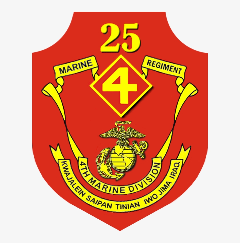25th Marine Regiment, transparent png download