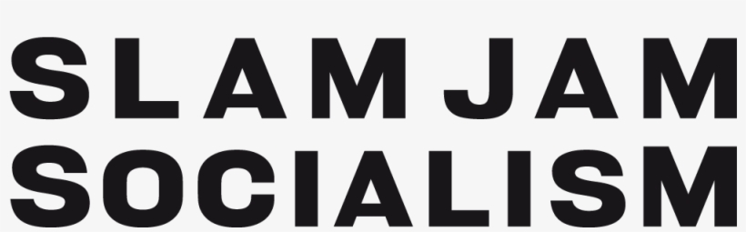 Slam Jam Socialism - Slam Jam Socialism Logo, transparent png download