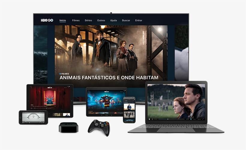 A Hbo Go Pode Ser Acessada Em Qualquer Dispositivo - Trends International 2017 Wall Calendar September 2016, transparent png download