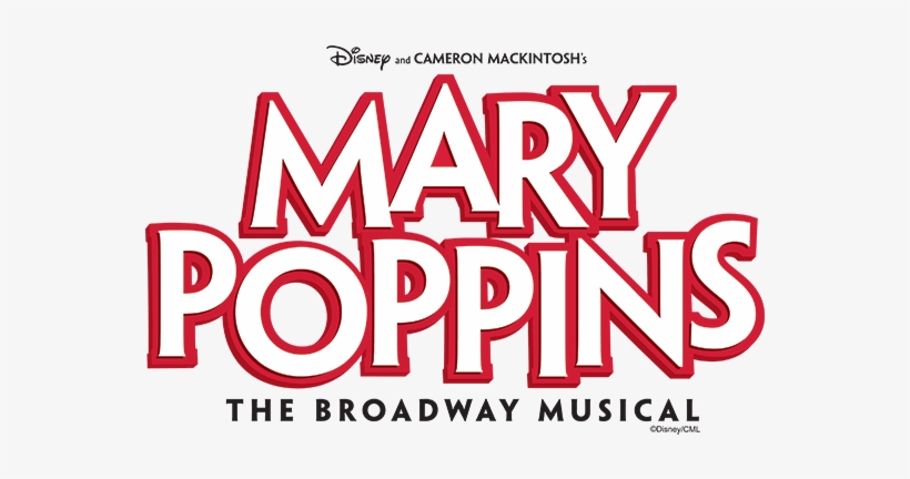 Mti Mary Poppins Logo - Logo Disney Mary Poppins, transparent png download