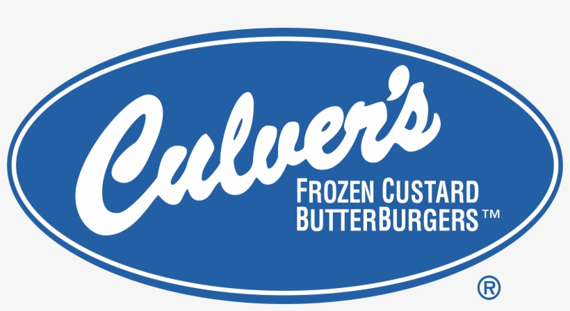 Culvers Restaurants 1 Logo Png Transparent - Culvers Logo Png, transparent png download