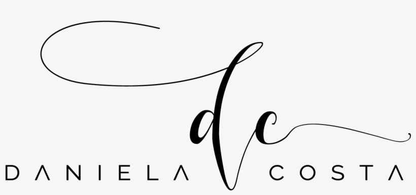 Daniela Costa Logo Large - Daniela Costa Brows & Beauty, transparent png download