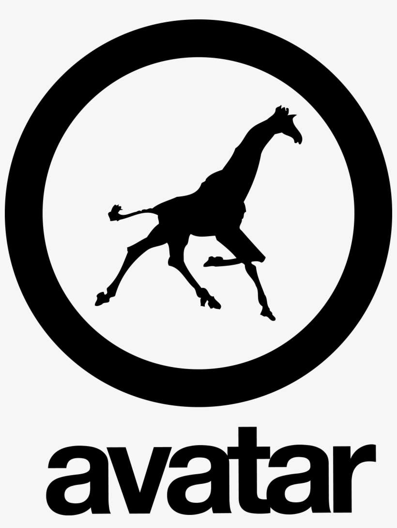 Logo Avatar 2012 Noir T - Avatar, transparent png download