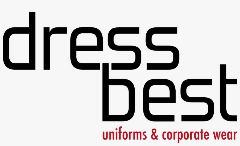 Dress Best Uniforms & Corporate Wear - Dress Best Uniforms Logo, transparent png download