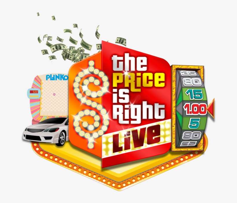 Left Sidebar - Price Is Right Live, transparent png download