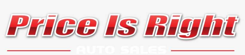 Price Is Right Auto Sales - Payer Le Prix, transparent png download
