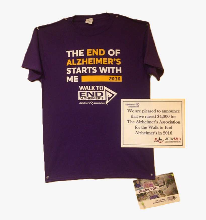 Activmed Proudly Sponsored Both The Seacoast New Hampshire - Alzheimer's Disease, transparent png download