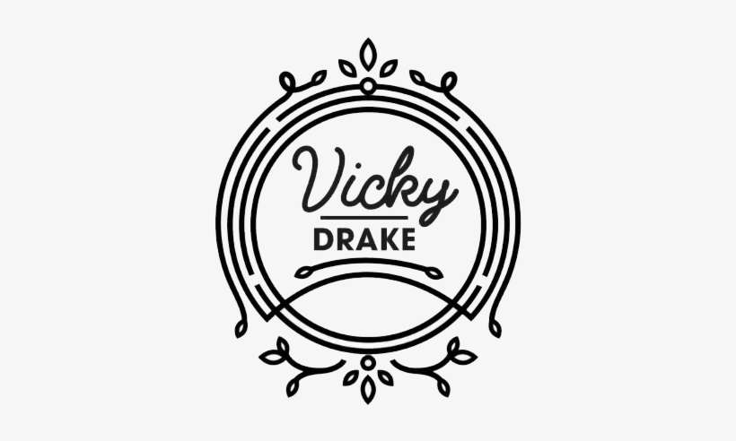 Vicky Drake Vicky Drake - Hd Text Vicky Png, transparent png download