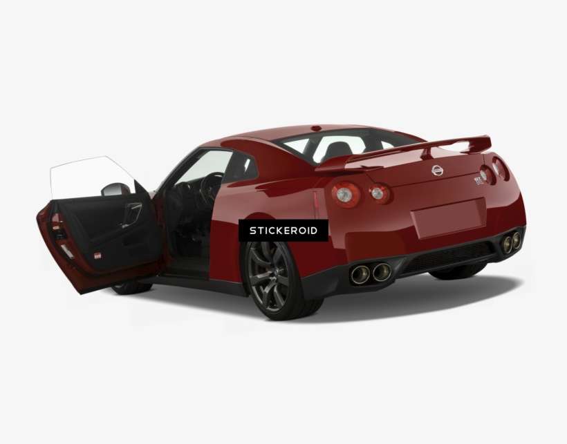 Nissan Gtr - 2011 Nissan Gtr, transparent png download