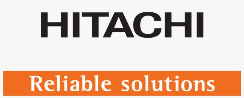 Hitachi Left Cores - Hitachi Construction Machinery Logo, transparent png download