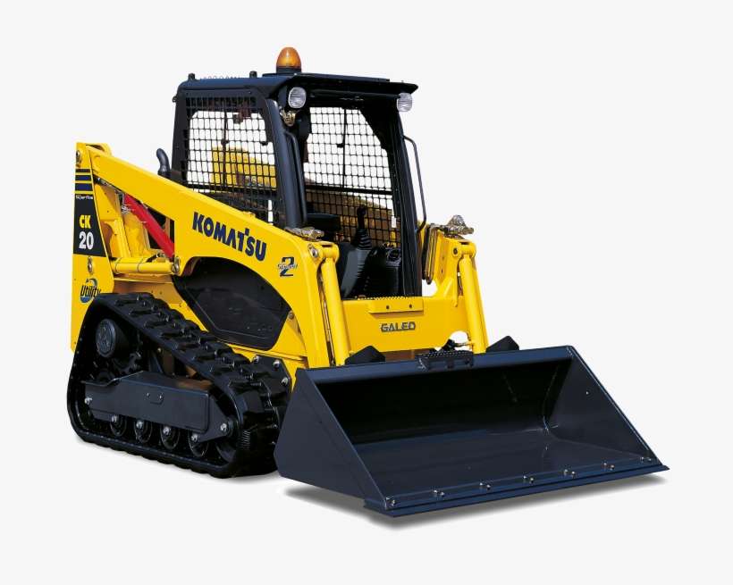 6t Track Width - Komatsu Ck 20, transparent png download