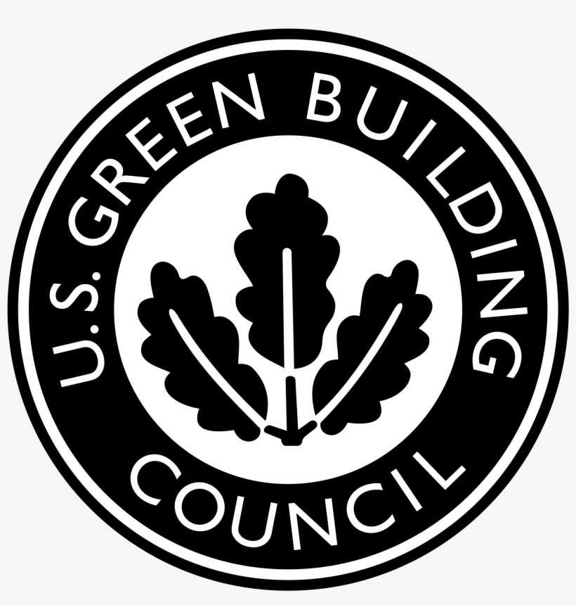 U S Green Building Council Logo Png Transparent - U.s. Green Building Council, transparent png download