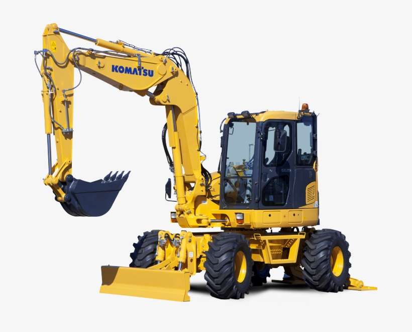 Komatsu Pw 98 Mr, transparent png download