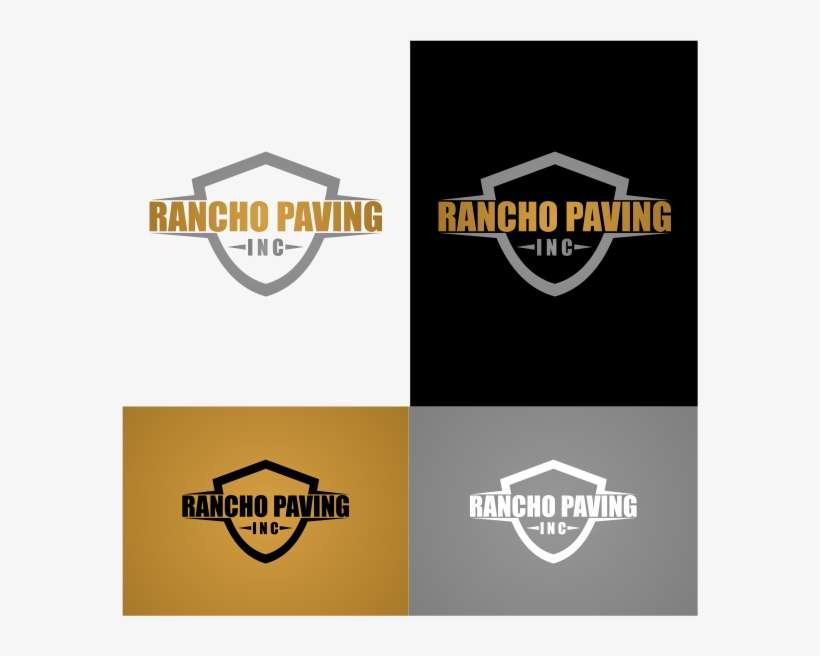 Bold, Serious, It Company Logo Design For Toro Paving - Parking, transparent png download