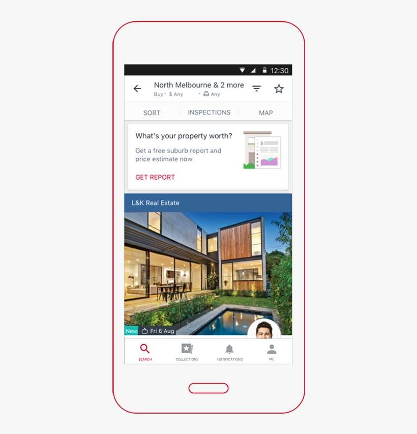 Search Icon - Realestate Au App, transparent png download