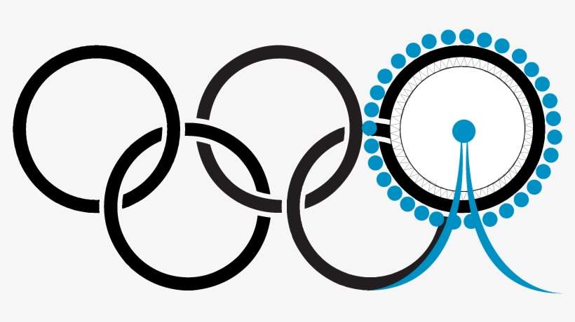 Olympic Logo Redesign - Vancouver 2010, transparent png download