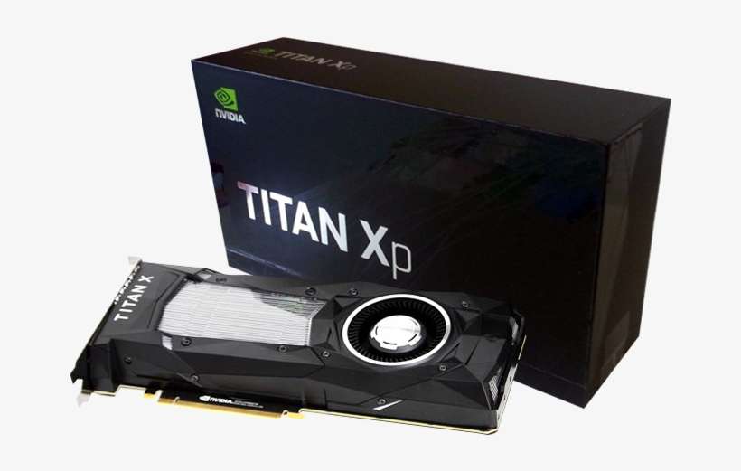 Nvidia Geforce Titan Xp - Titan Xp, transparent png download