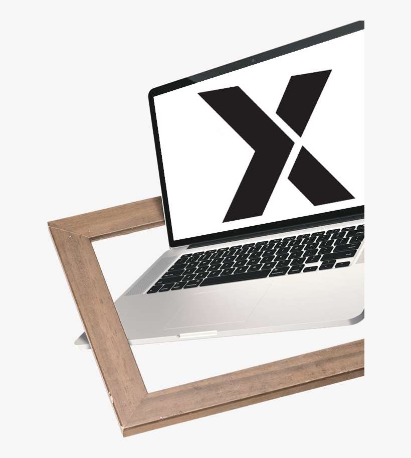 Nxt Logo On Mac - Zero Gravity Stage Generator Book, transparent png download