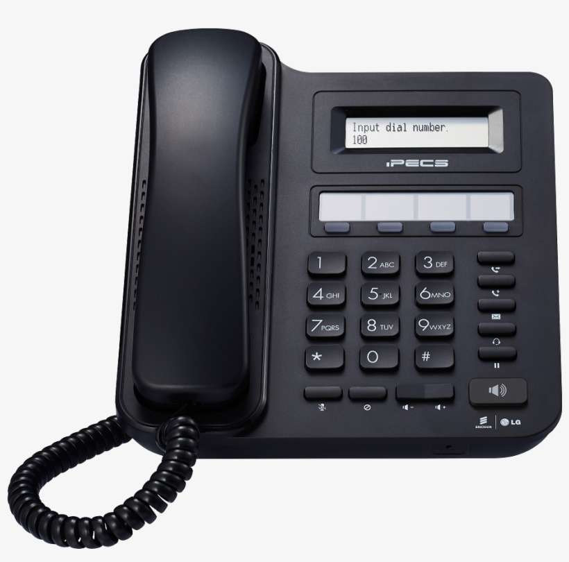 This Is The Entry Level Ip Phone From Ericsson-lg - Ericsson Lg Lip 9002, transparent png download
