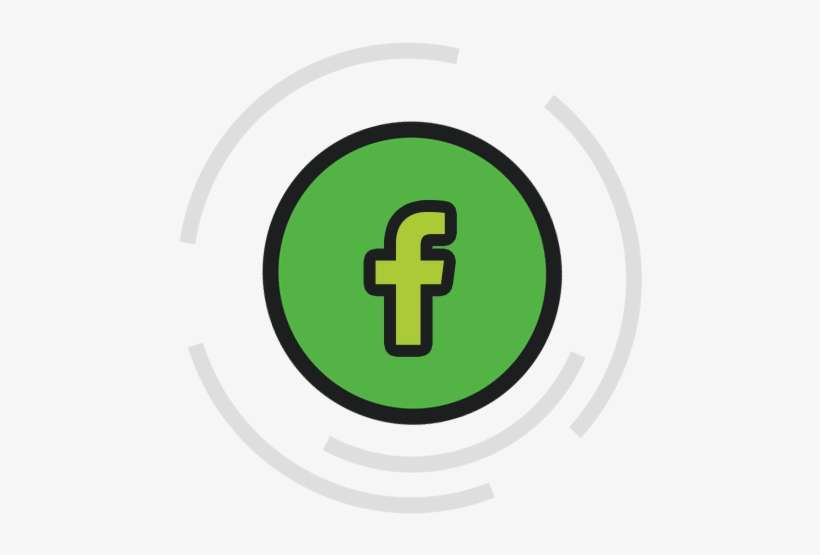 Find Us On Facebook - Cross, transparent png download