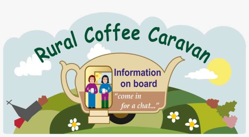 Find Us On Facebook - Rural Coffee Caravan, transparent png download