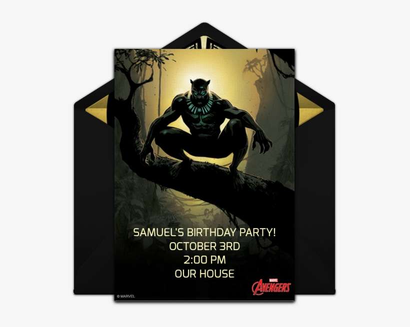 Planning A Black Panther Party For A Birthday Boy We - Nnedi Okorafor Black Panther, transparent png download