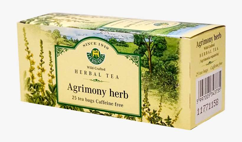 Angrimony Heb Tea, 25 Tea Bags - Agrimony Herb Tea, transparent png download