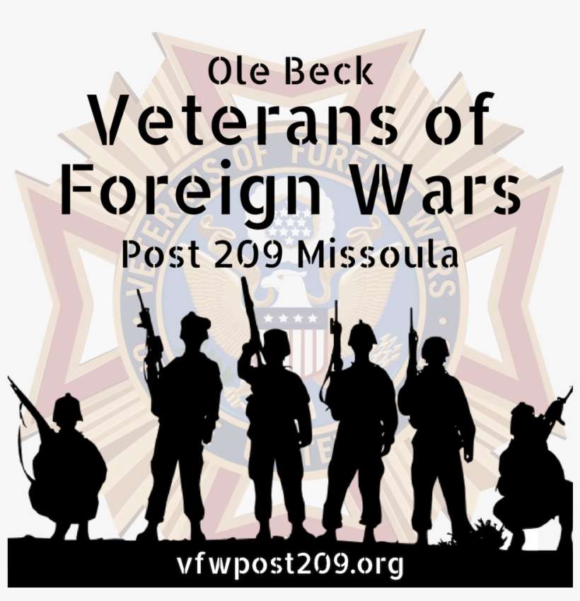 Ole Beck Veterans Of Foreign Wars Post 209 Website - Support Our Troops Logo, transparent png download