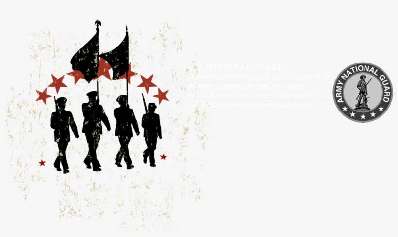 Slide 1 Slide 2 Slide 3 Slide 4 Slide 4 Slide - Army National Guard, transparent png download