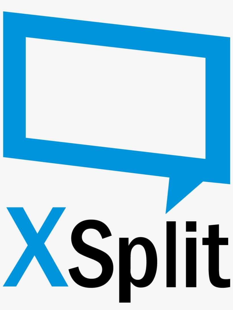 Xsplit Logo For Light Bg, transparent png download